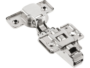 Cerniera Automatica d.35 Silento Pro 3D Chiusura Silenziosa Clip-On+Basetta 102°Collo Medio h=14 Nichelato | GTV - immagine 2